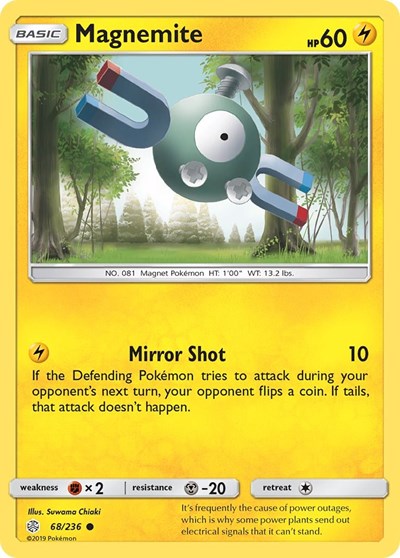 SM12: Magnemite (Reverse Holofoil)