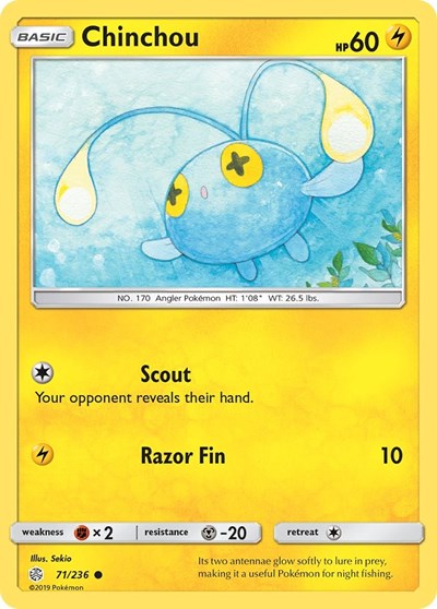 SM12: Chinchou