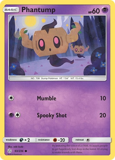SM12: Phantump (Reverse Holofoil)
