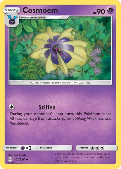 SM12: Cosmoem (Reverse Holofoil)