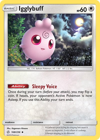 SM12: Igglybuff (Reverse Holofoil)