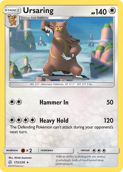 SM12: Ursaring (Reverse Holofoil)