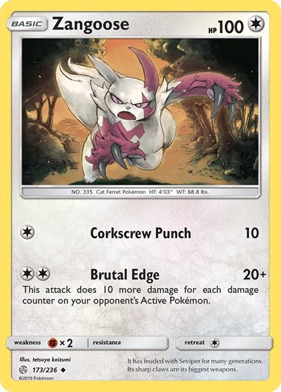SM12: Zangoose