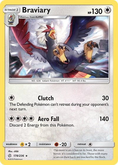 SM12: Braviary (Reverse Holofoil)