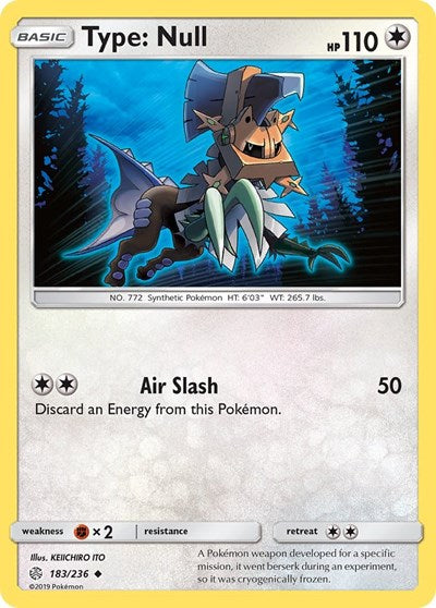 SM12: Type: Null (Reverse Holofoil)