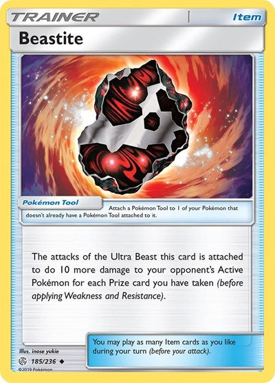 SM12: Beastite (Reverse Holofoil)