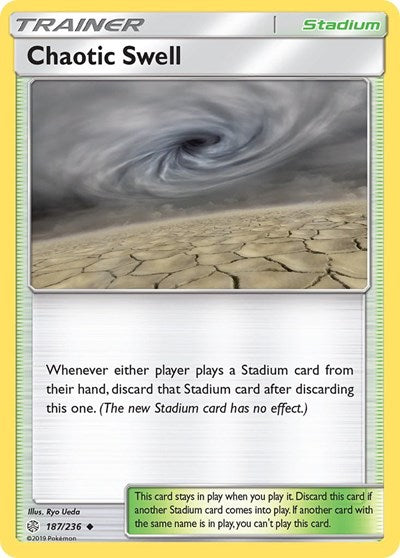 SM12: Chaotic Swell (Reverse Holofoil)