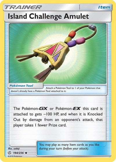 SM12: Island Challenge Amulet