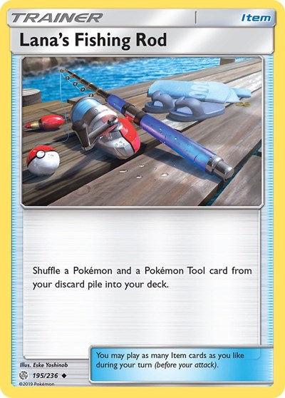 SM12: Lana's Fishing Rod