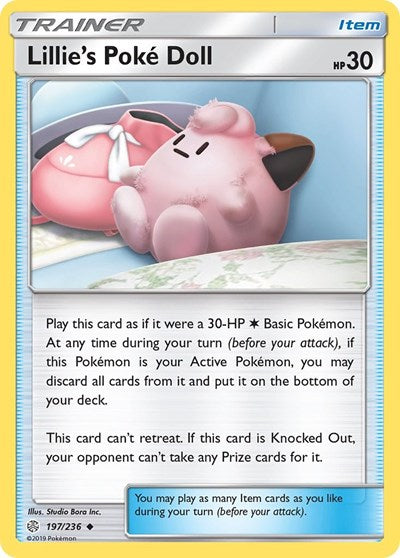SM12: Lillie's Poke Doll