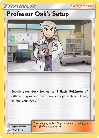 SM12: Professor Oak's Setup