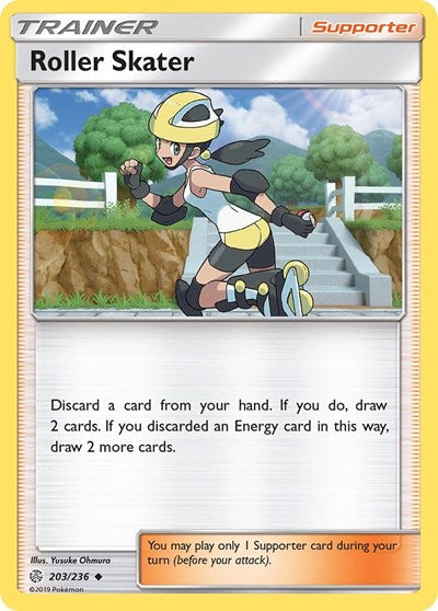 SM12: Roller Skater (Reverse Holofoil)