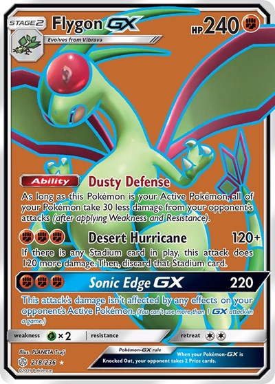 SM12: Flygon GX (Full Art) (Holofoil)