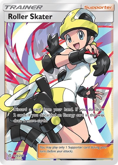 SM12: Roller Skater (Full Art) (Holofoil)