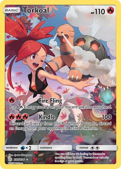SM12: Torkoal (Secret) (Holofoil)