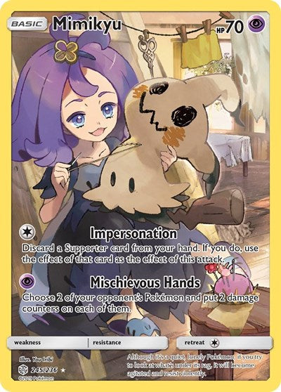 SM12: Mimikyu (Secret) (Holofoil)