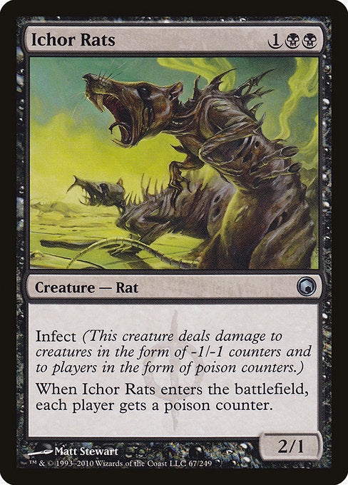 SOM: Ichor Rats (Foil)