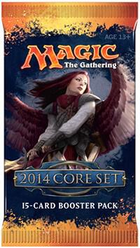 Magic the Gathering: 2014 Core Set Booster Pack