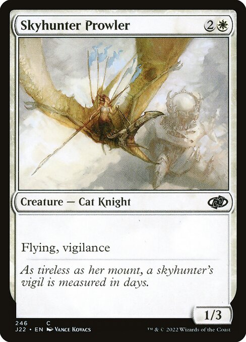 J22: Skyhunter Prowler