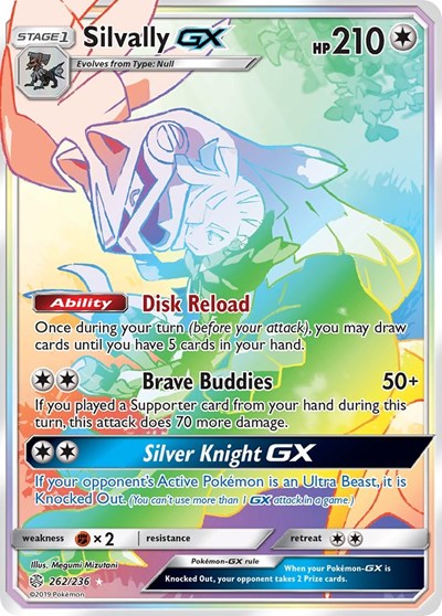 SM12: Silvally GX (Secret) (Holofoil)
