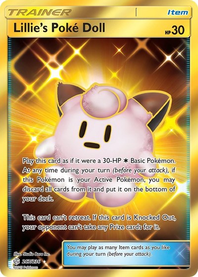 SM12: Lillie's Poke Doll (Secret) (Holofoil)