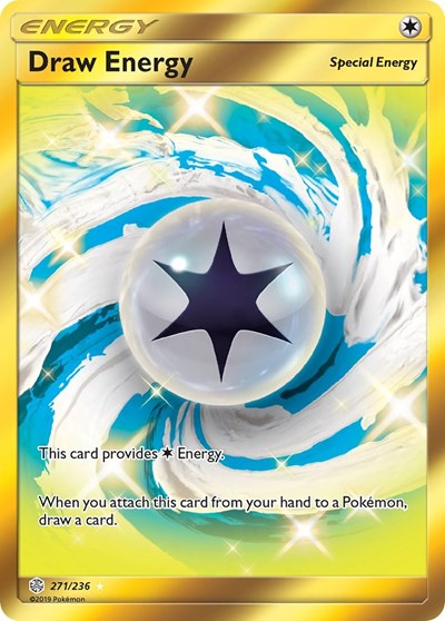 SM12: Draw Energy (Secret) (Holofoil)
