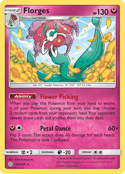 SM12: Florges (Holofoil)