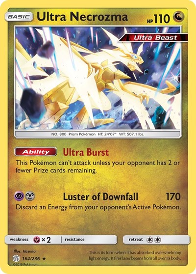 SM12: Ultra Necrozma (Holofoil)