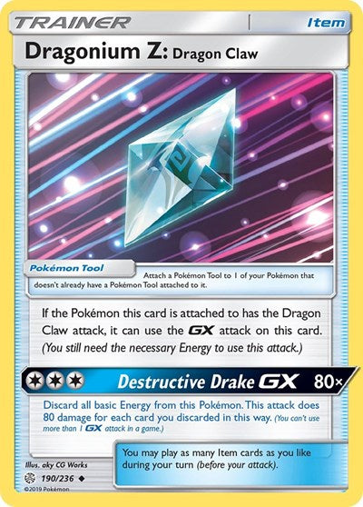 SM12: Dragonium Z: Dragon Claw (Reverse Holofoil)