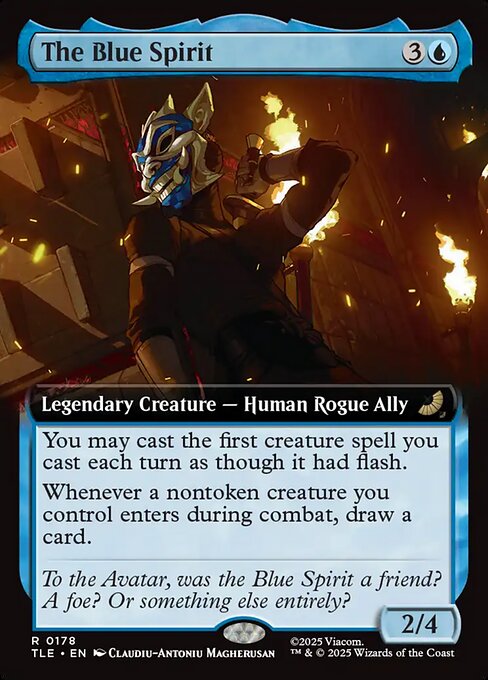 TLE: The Blue Spirit (Extended Art)