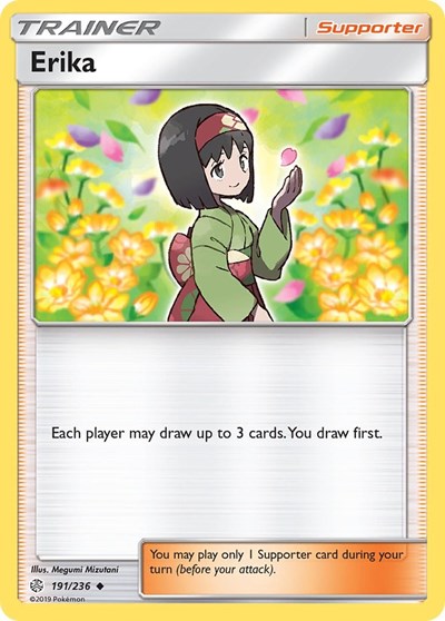 SM12: Erika (Reverse Holofoil)