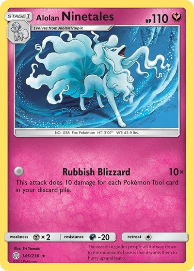 SM12: Alolan Ninetales (Holofoil)