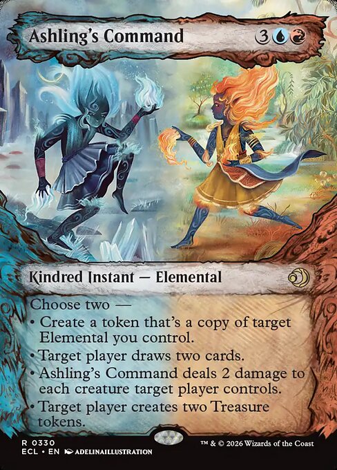ECL: Ashling's Command (Showcase) (Foil)
