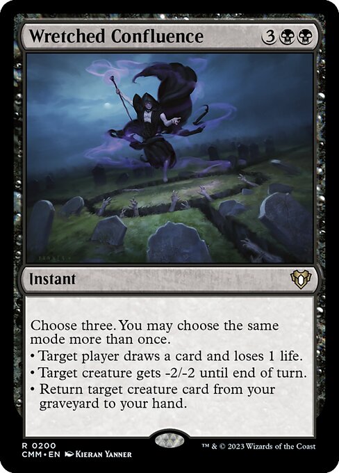 CMM: Wretched Confluence (Foil)
