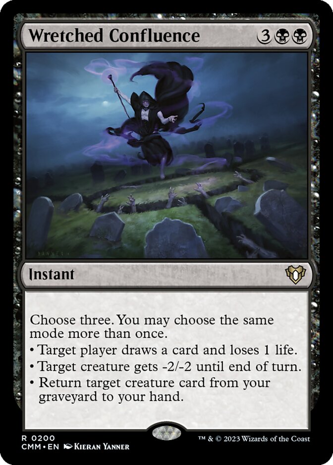 Wretched Confluence [Foil] :: CMM