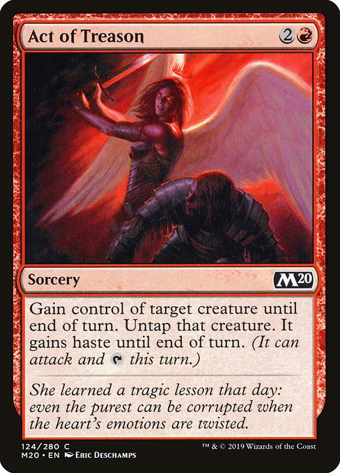 M20: Act of Treason (Foil)