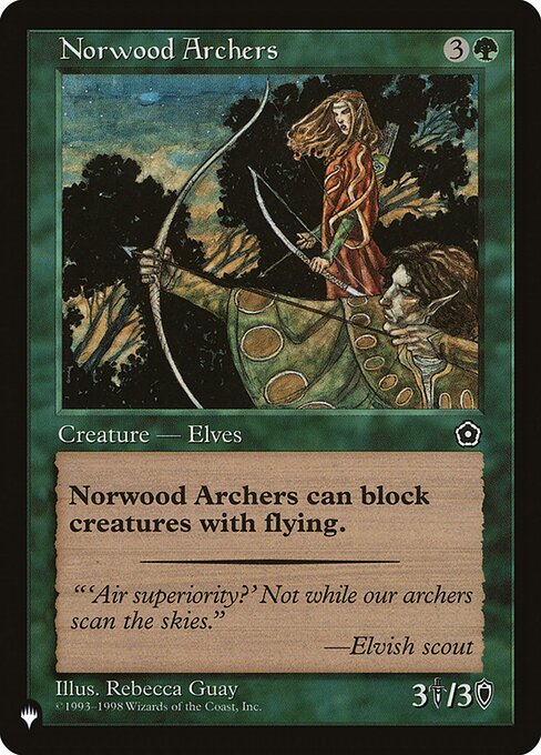 PLST: Norwood Archers