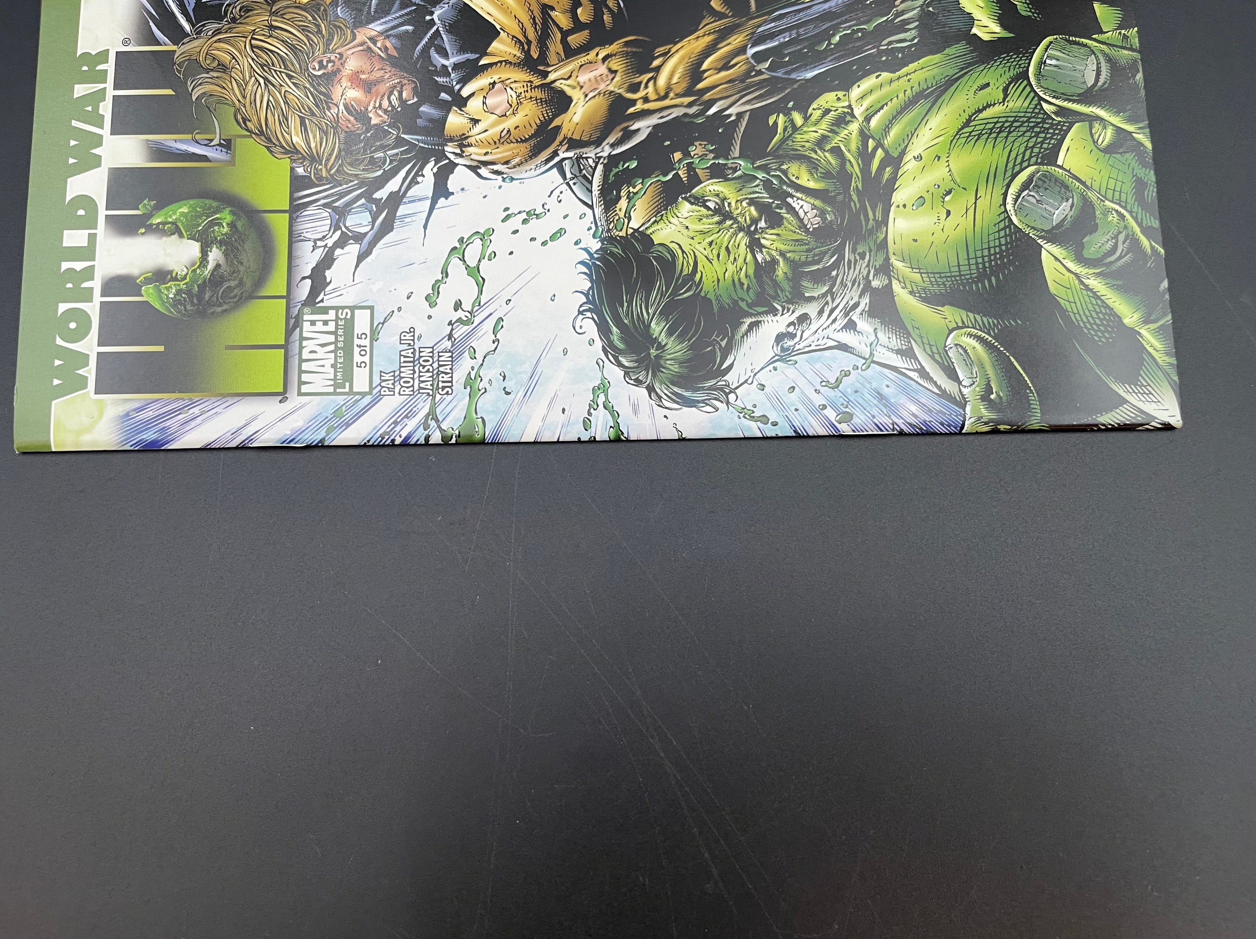 World War Hulk #5