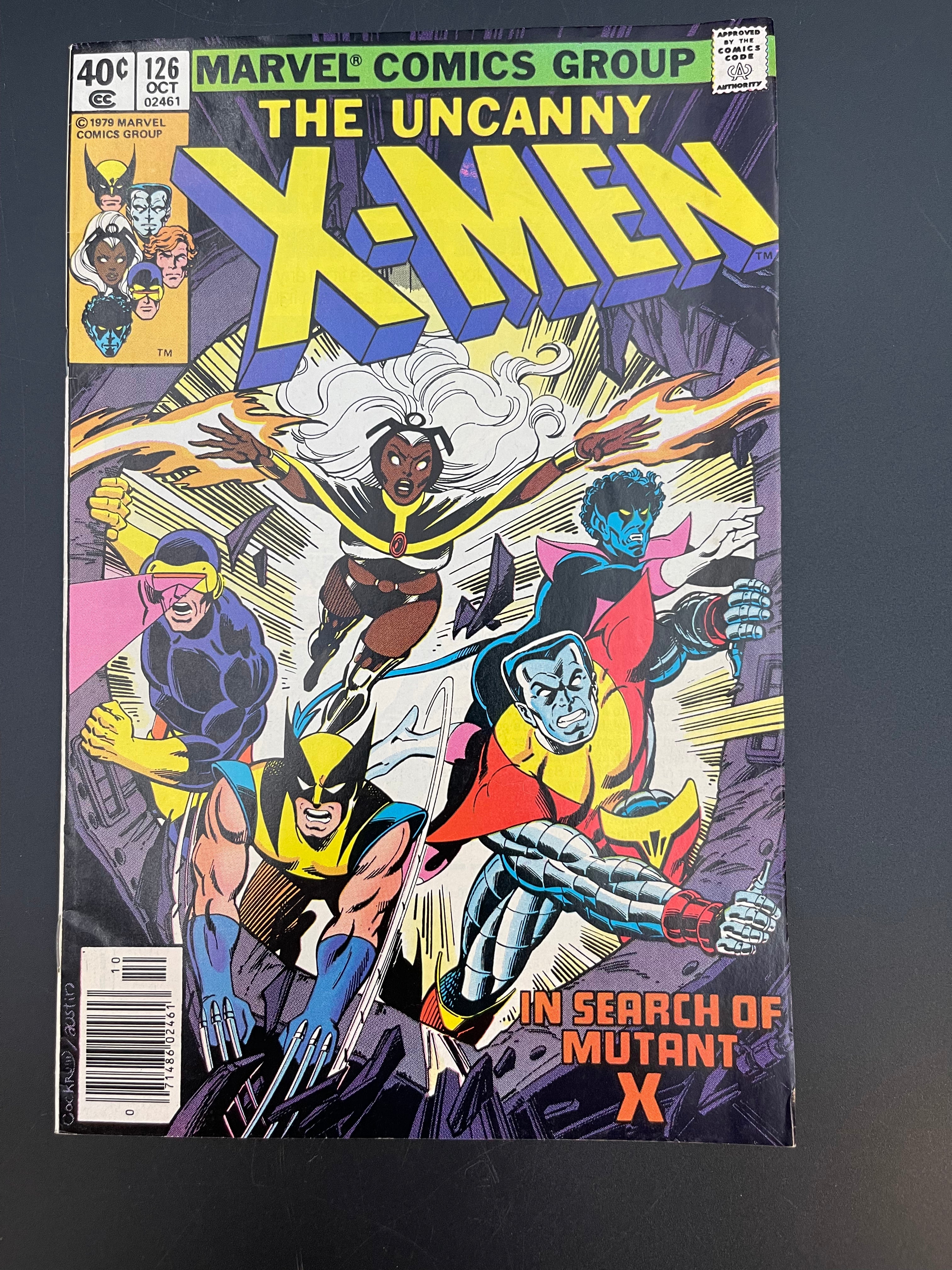 X-Men #126