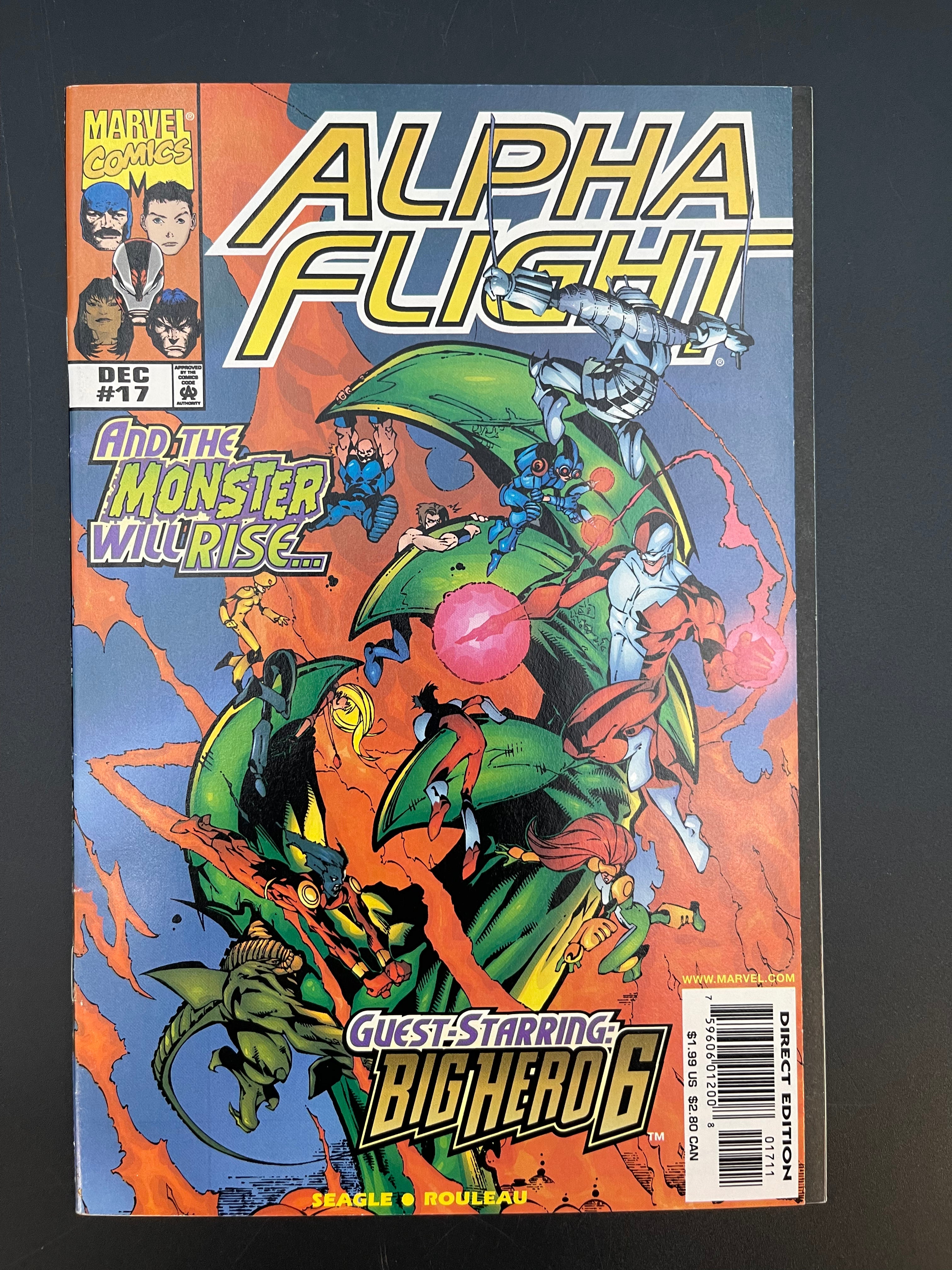 Alpha Flight #17