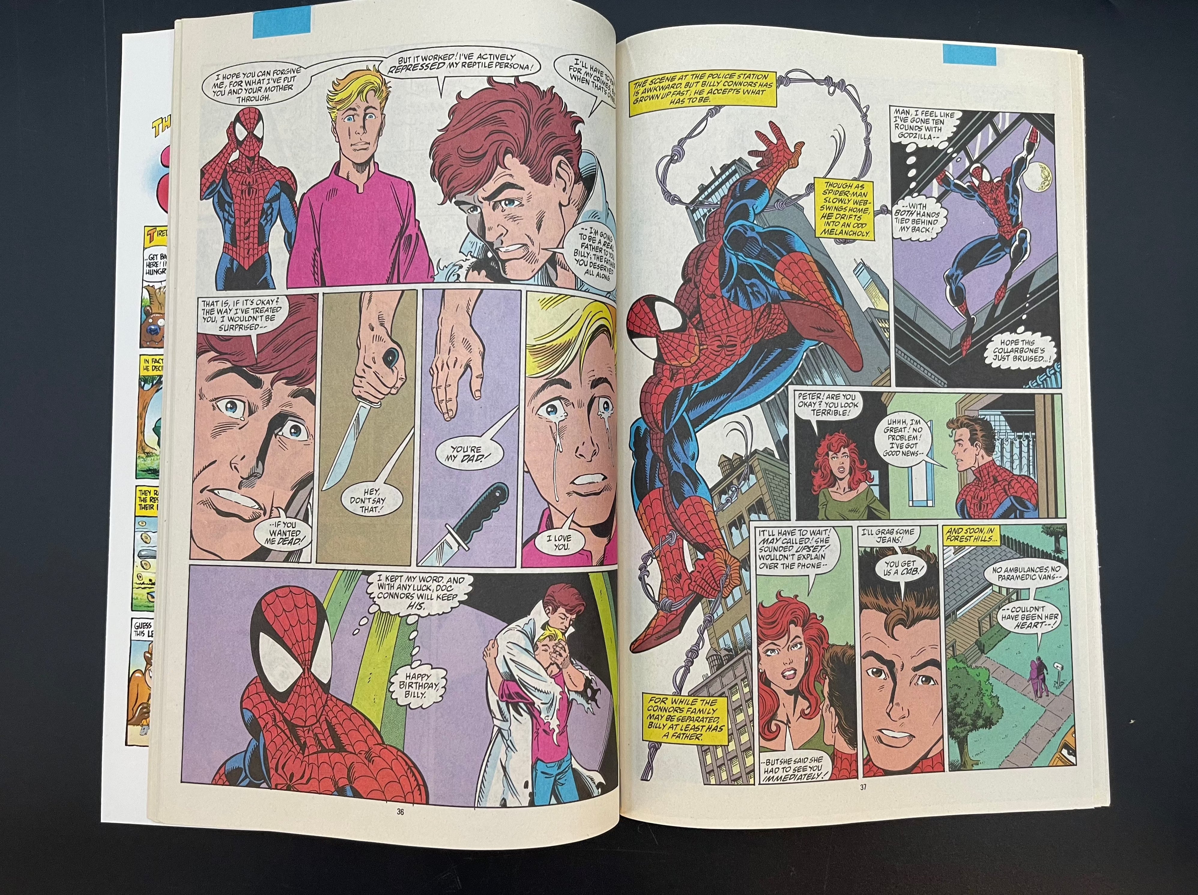 Spider-Man outlets #365 Signed