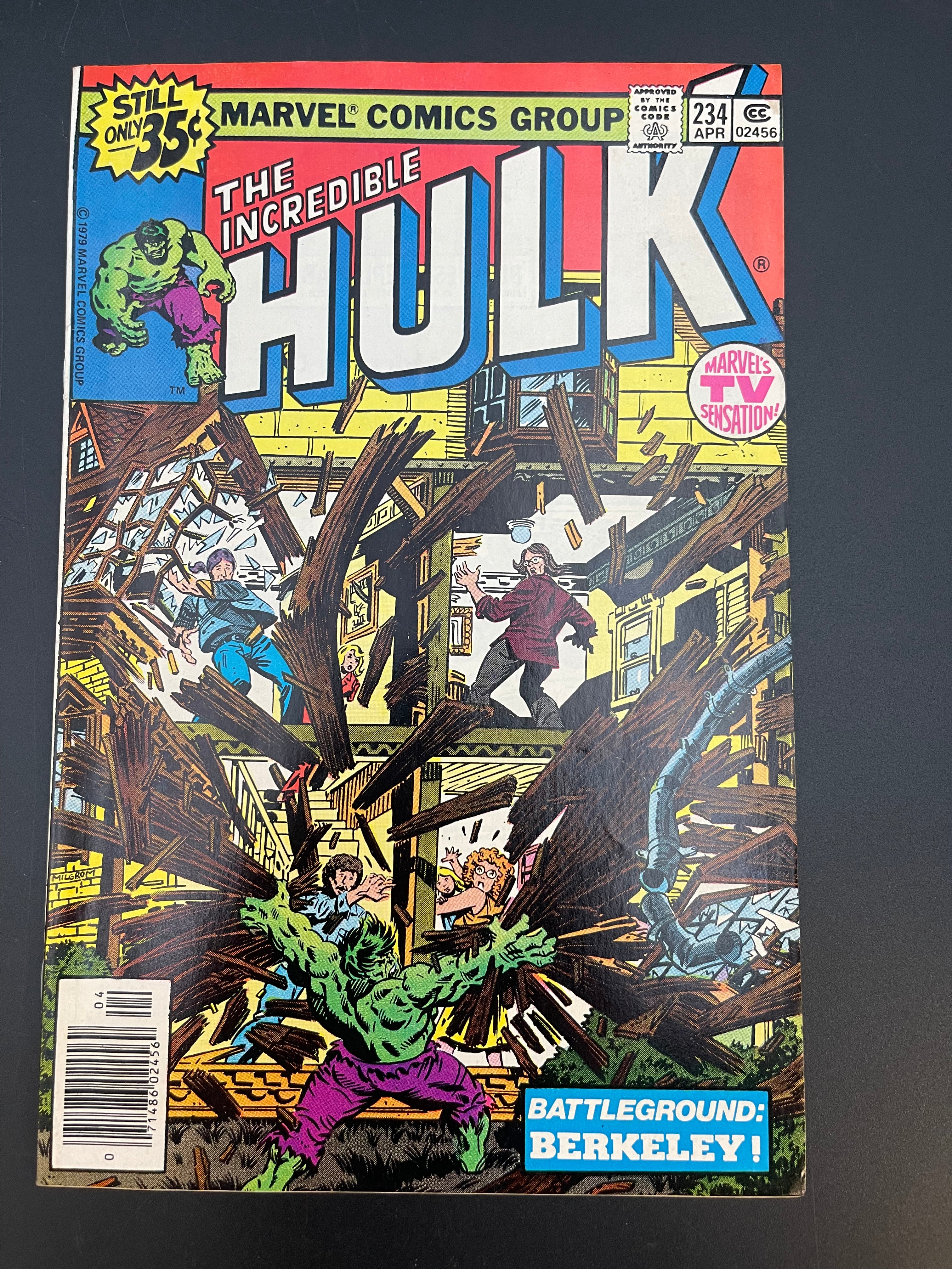 The Incredible Hulk #234