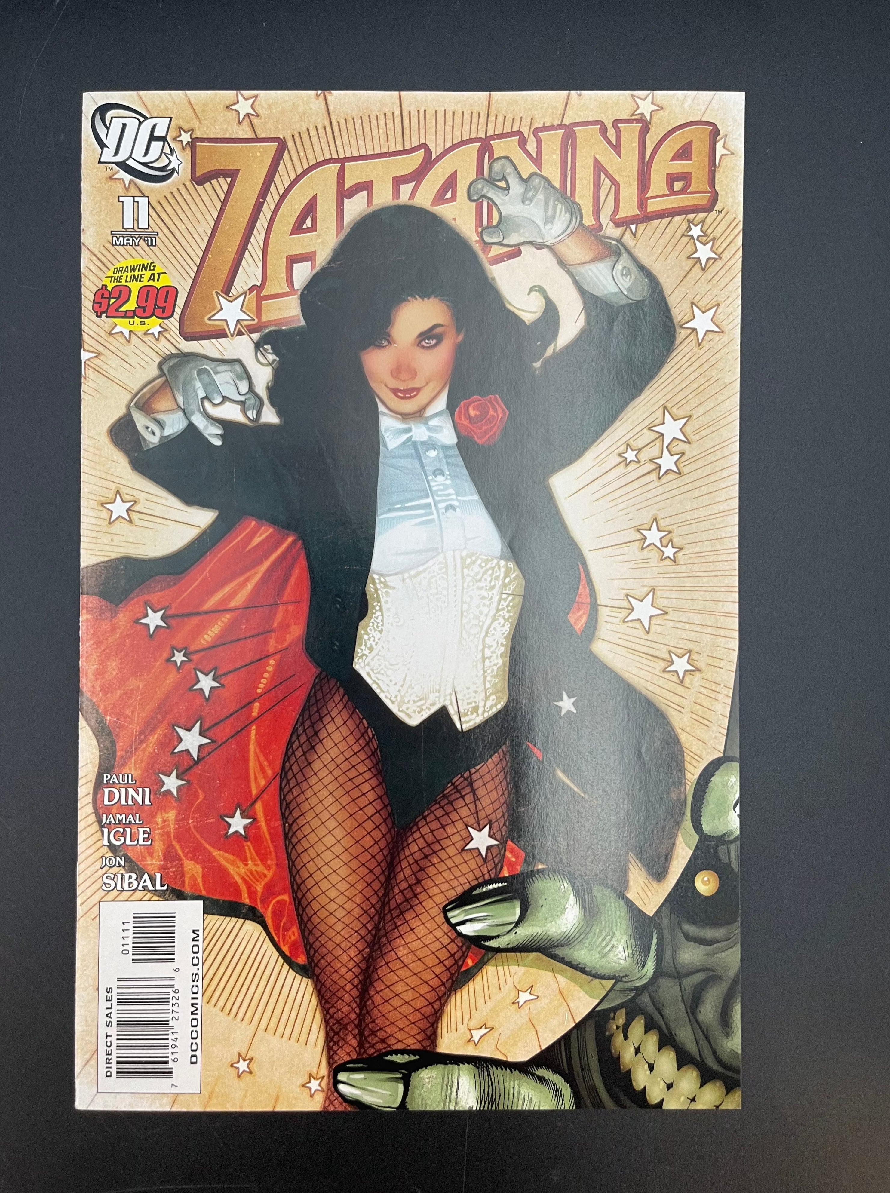 Zatanna #11