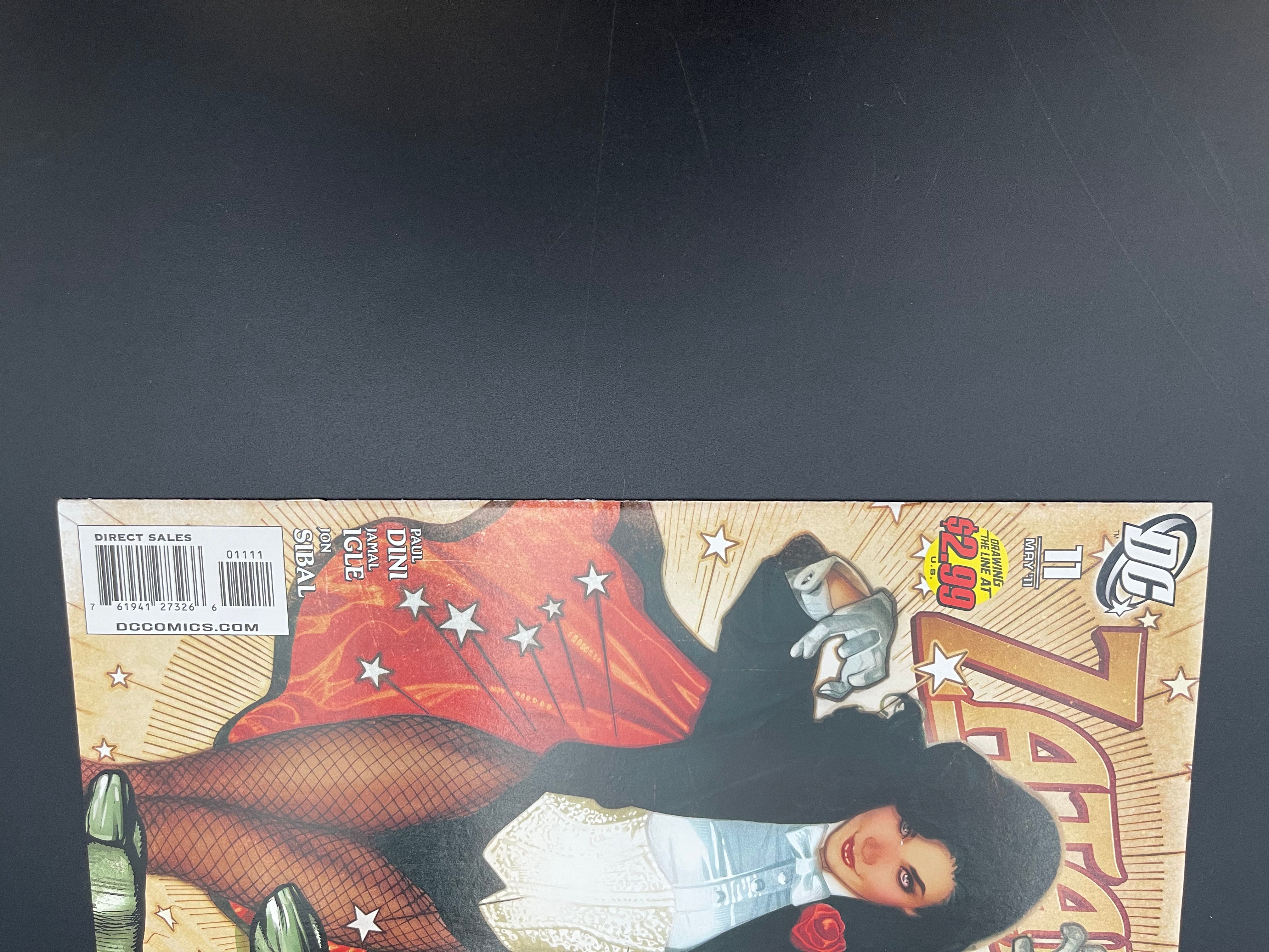 Zatanna #11