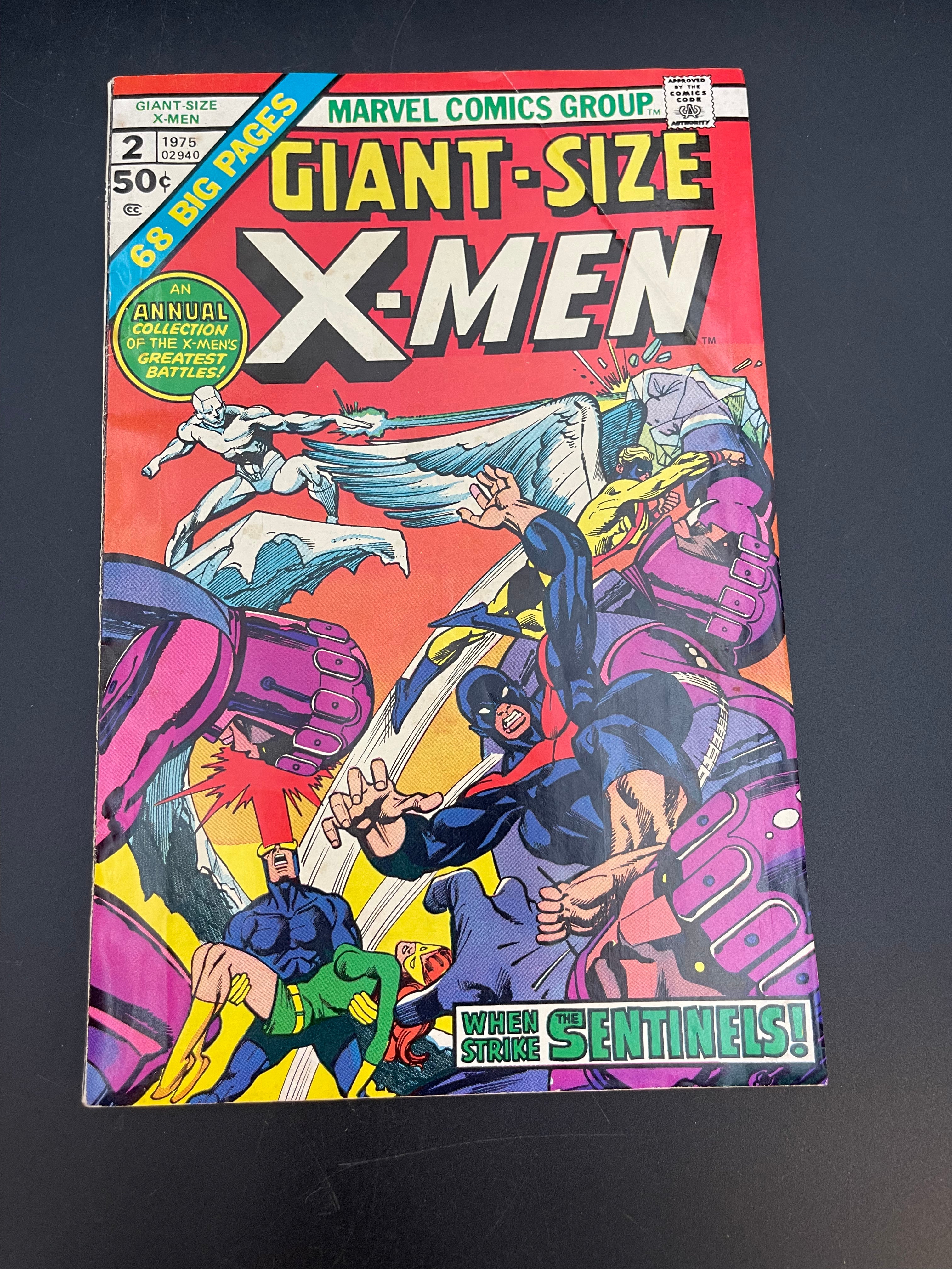 X-Men Giant Size #1