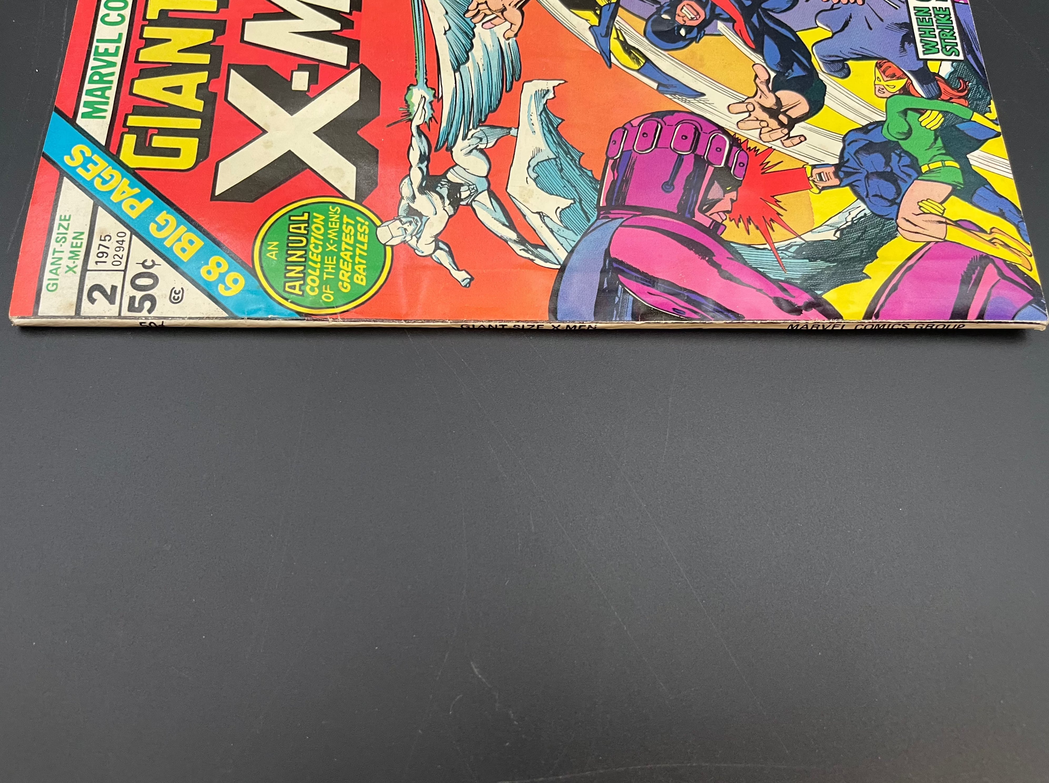 X-Men Giant Size #1