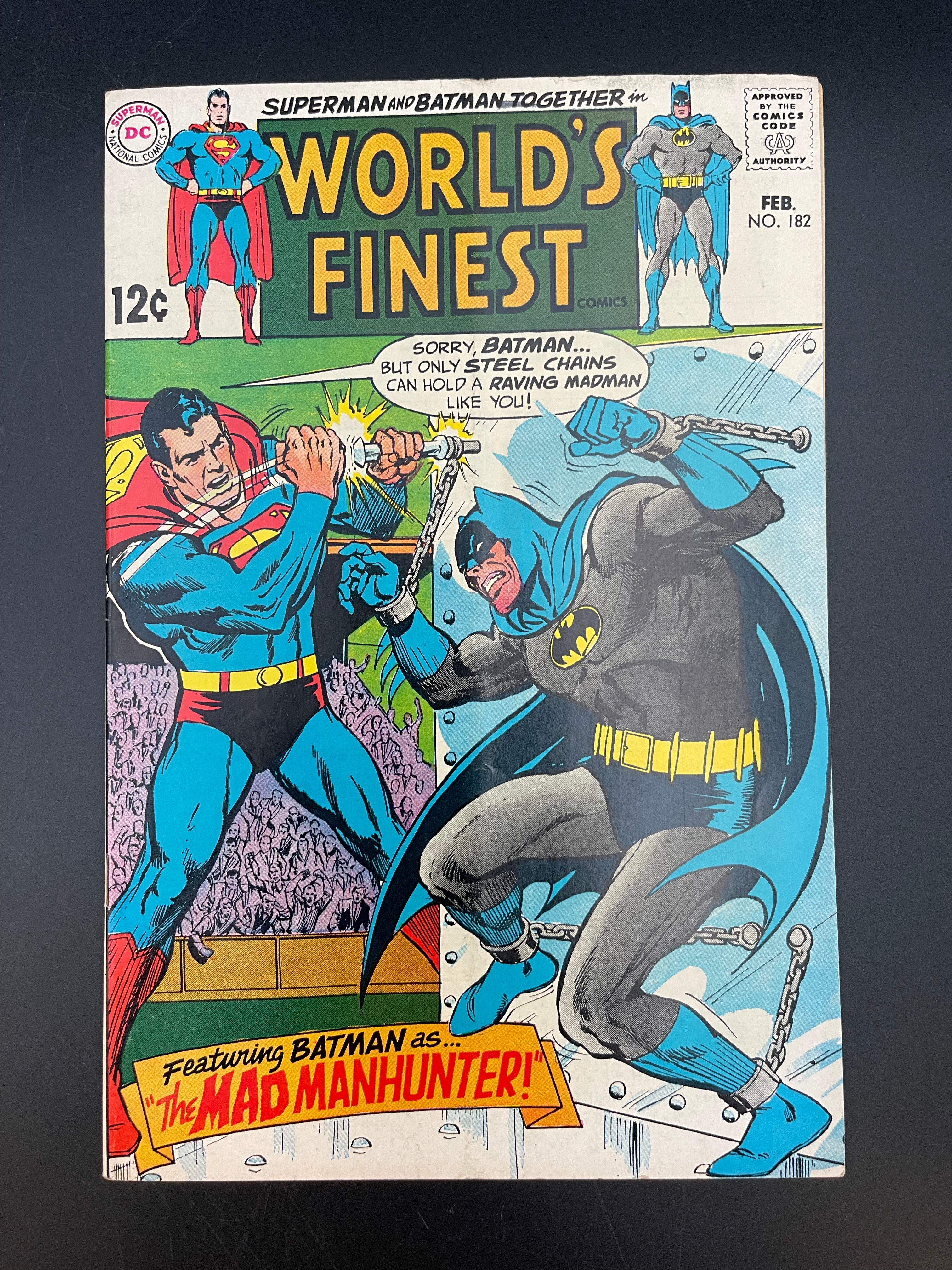 World's Finest #182