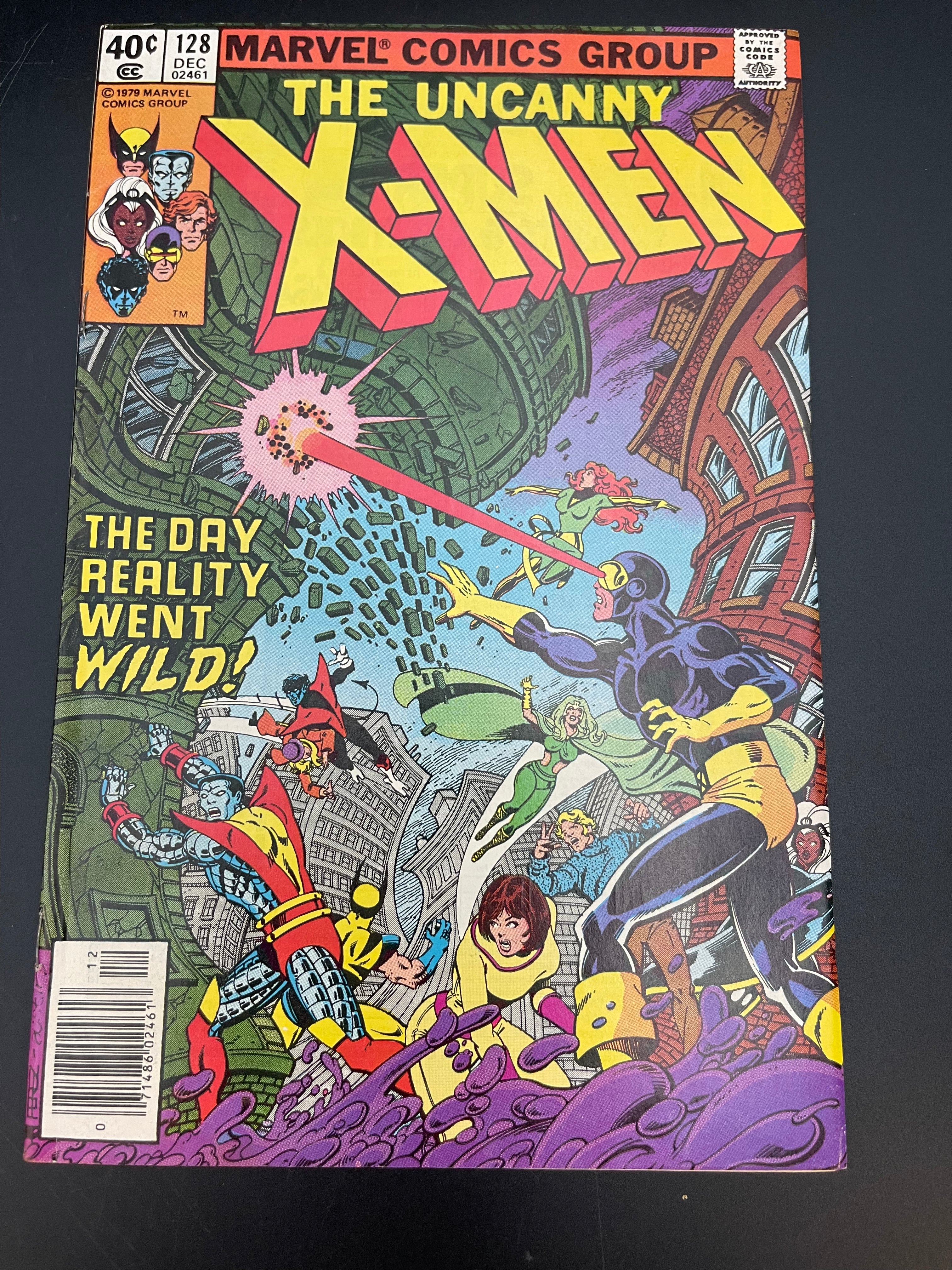 X-Men #128