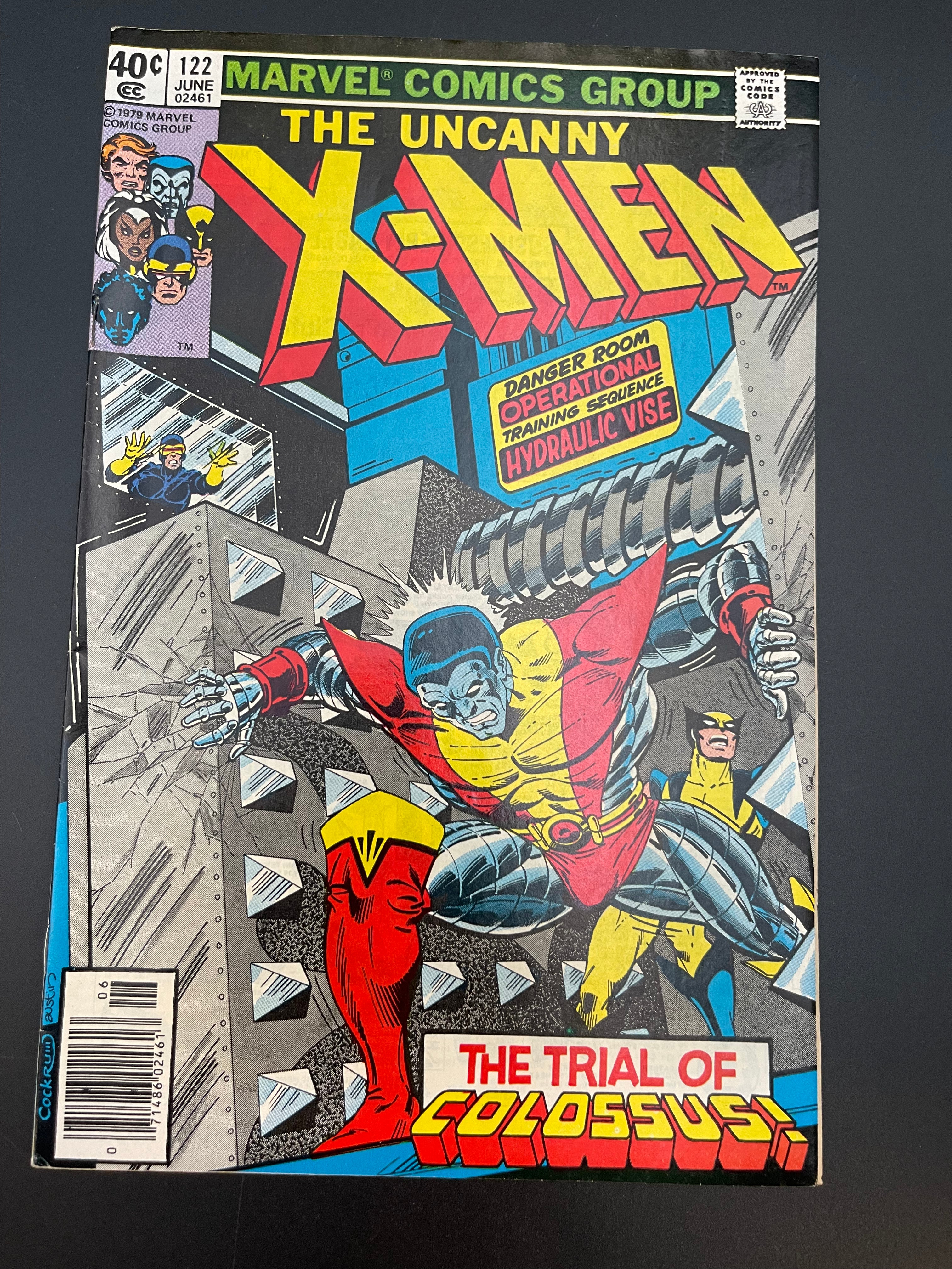 X-Men #122