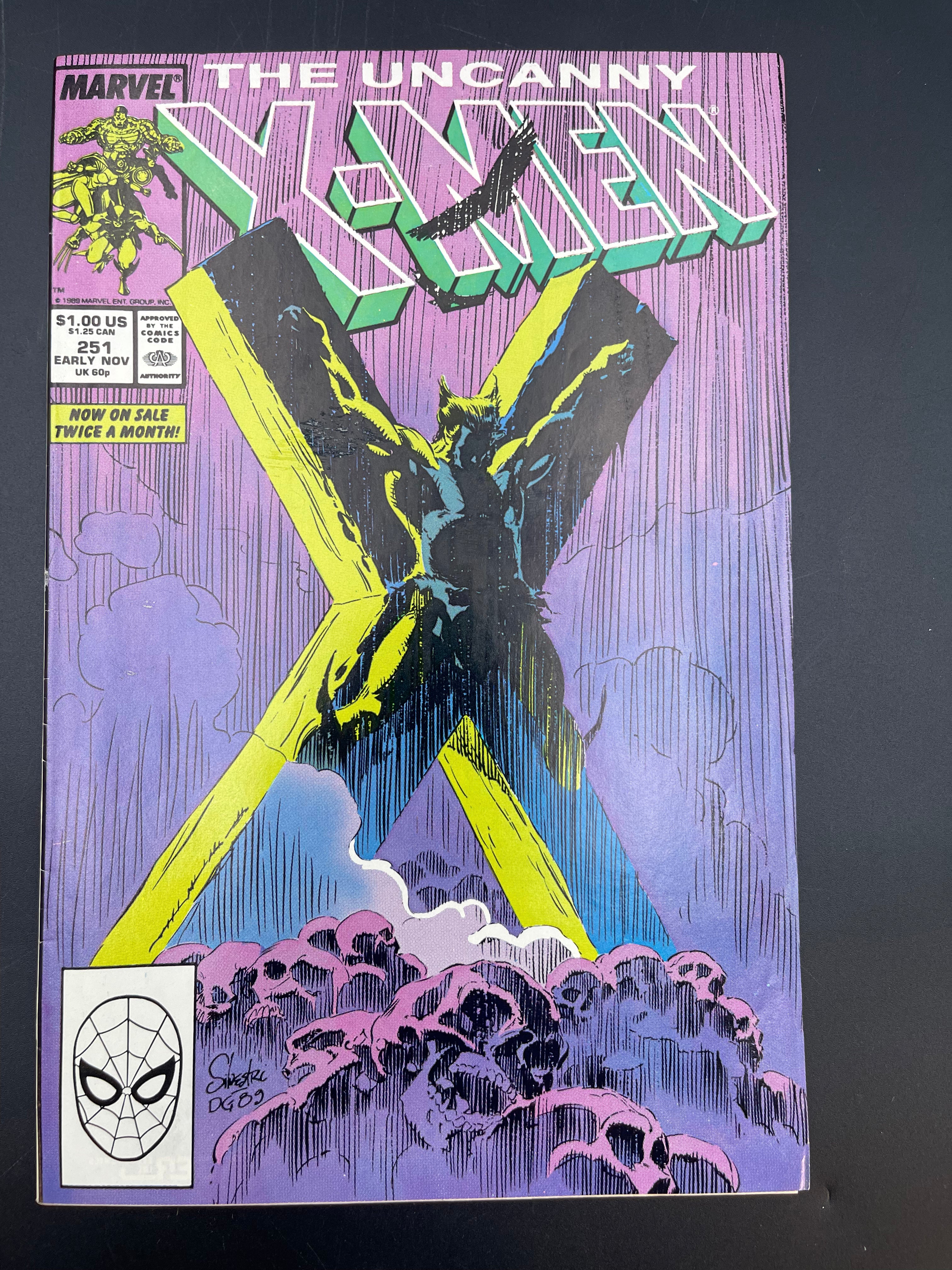 X-Men # 251